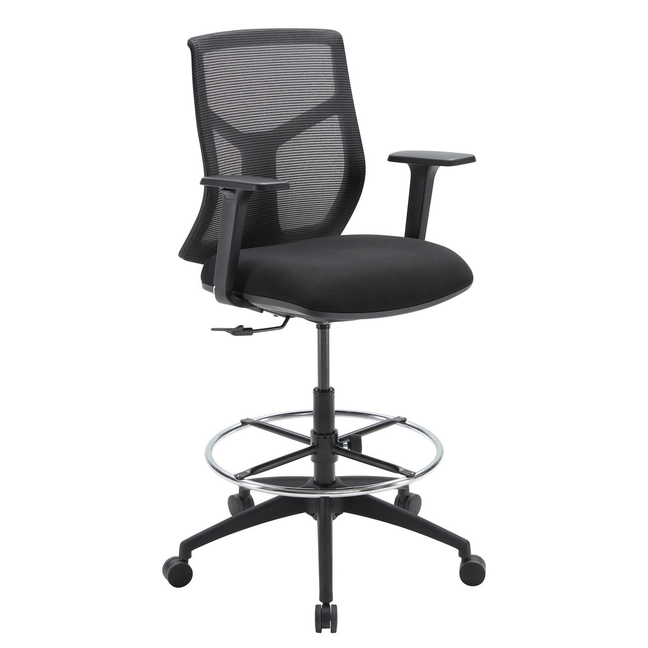 Office Source Starlight Mid Back Task Stool