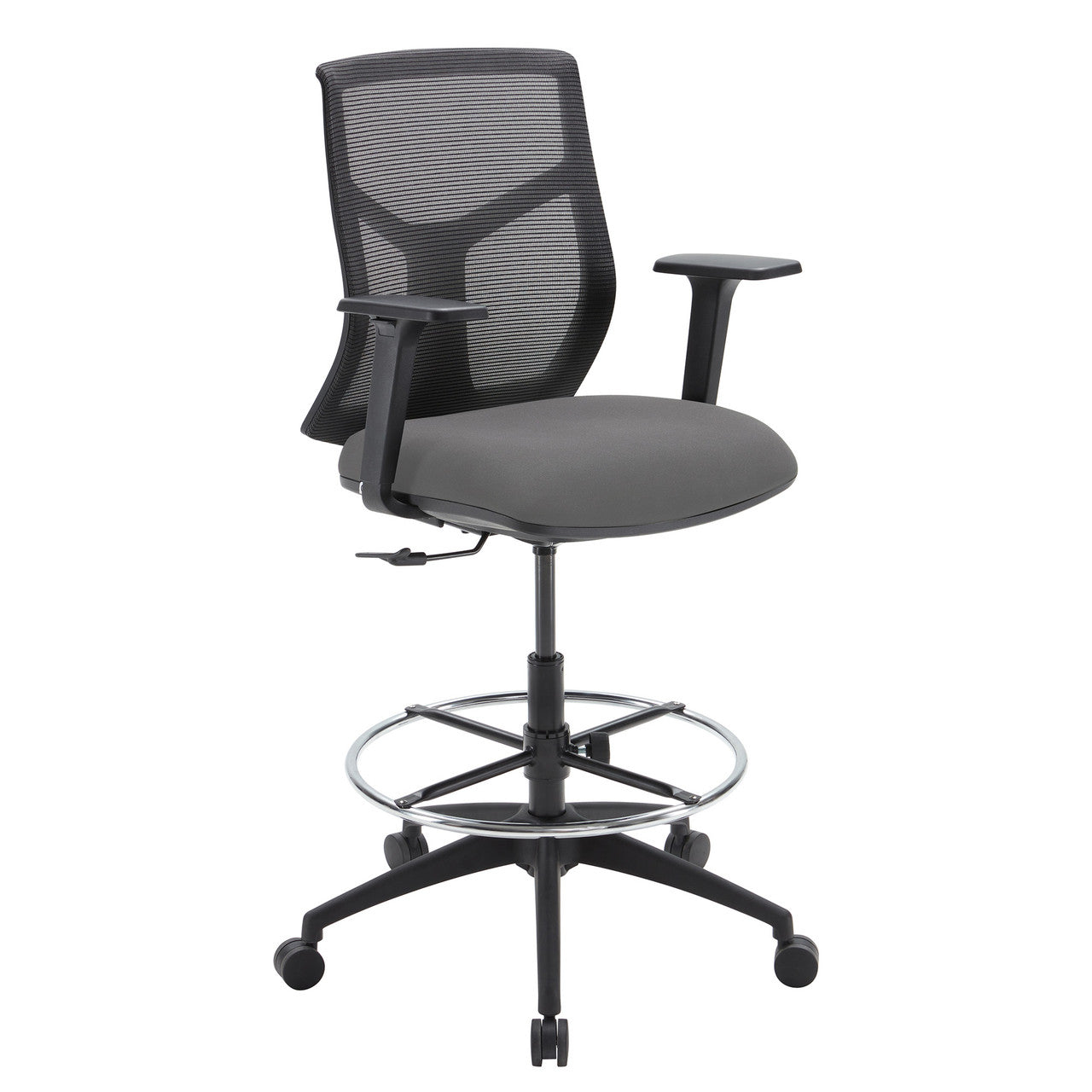 Office Source Starlight Mid Back Task Stool