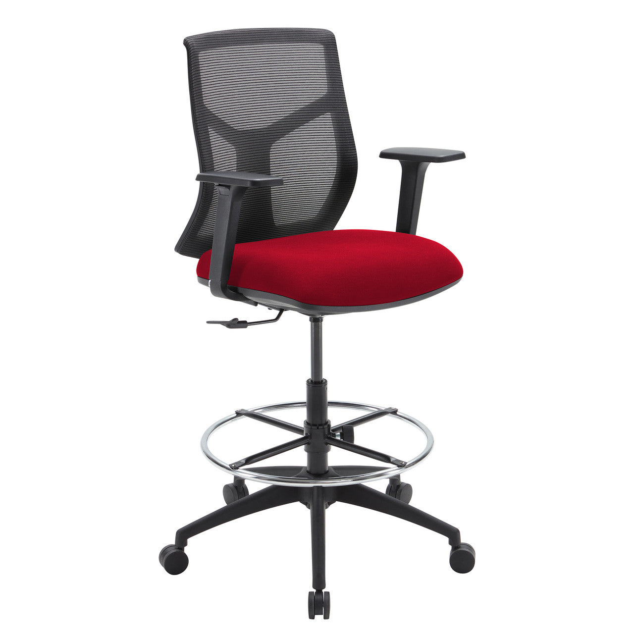 Office Source Starlight Mid Back Task Stool