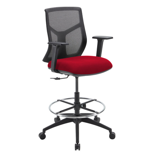 Office Source Starlight Mid Back Task Stool