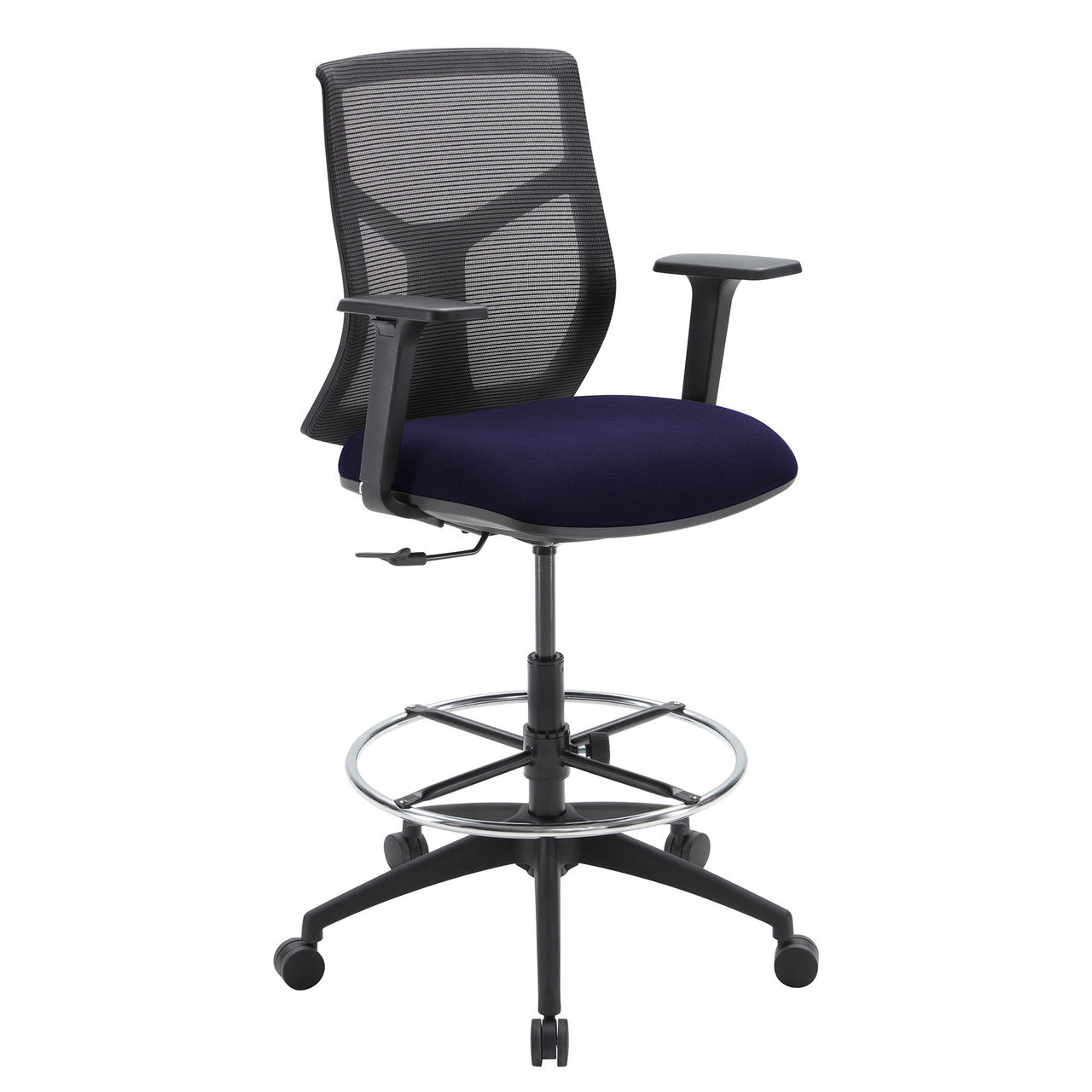 Office Source Starlight Mid Back Task Stool