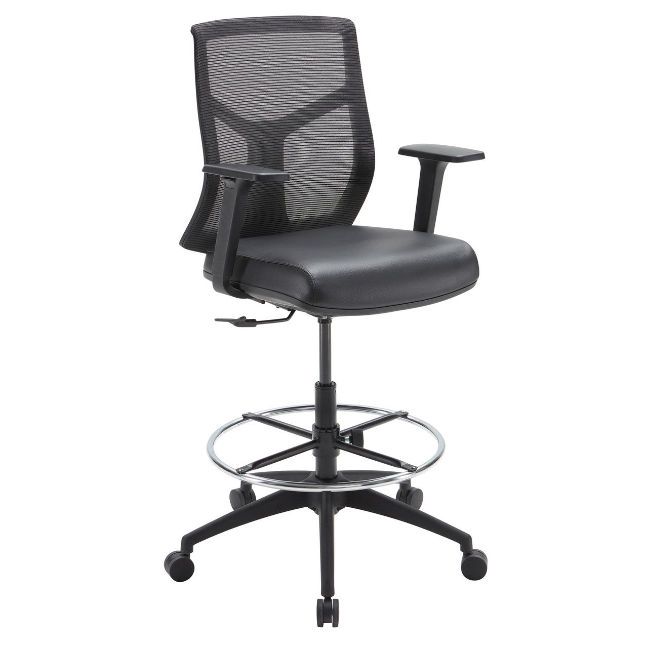 Office Source Starlight Mid Back Task Stool