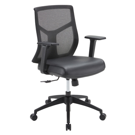 Office Source Starlight Basic Mid Back Task Chair