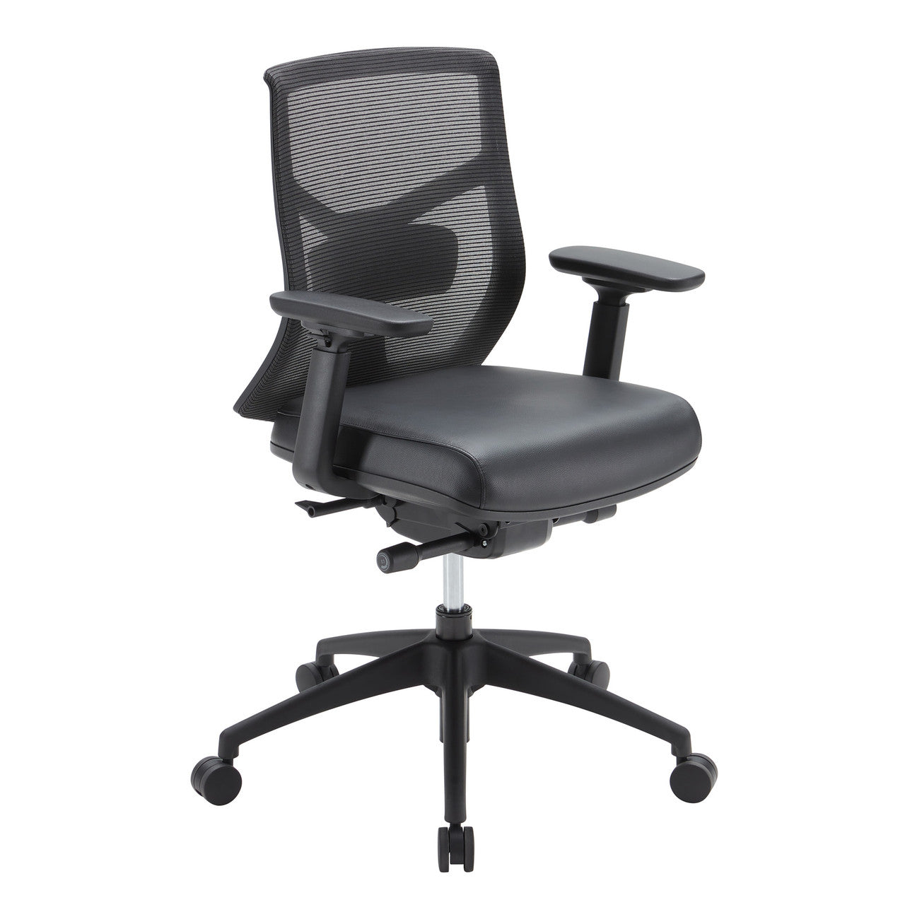 Office Source Starlight Luxe Mid Back Task Chair