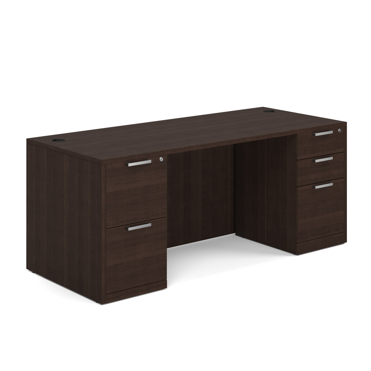 Office Source 6ft Double Pedestal Desk