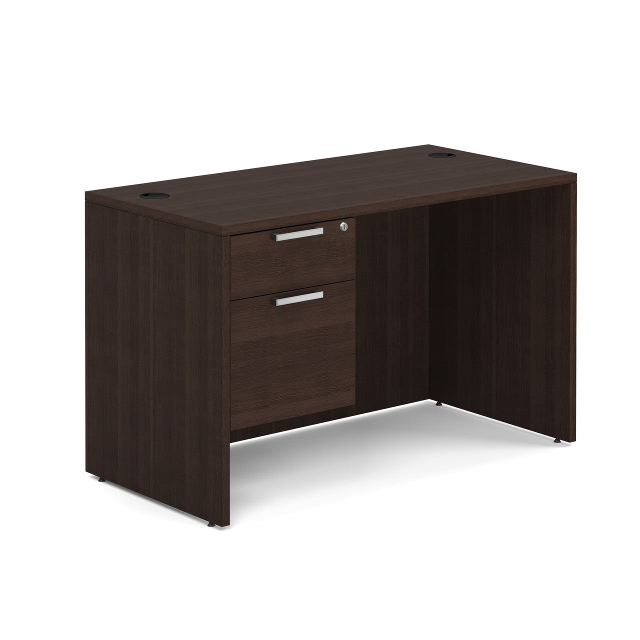 Office Source 48" Single Pedestal Desk
