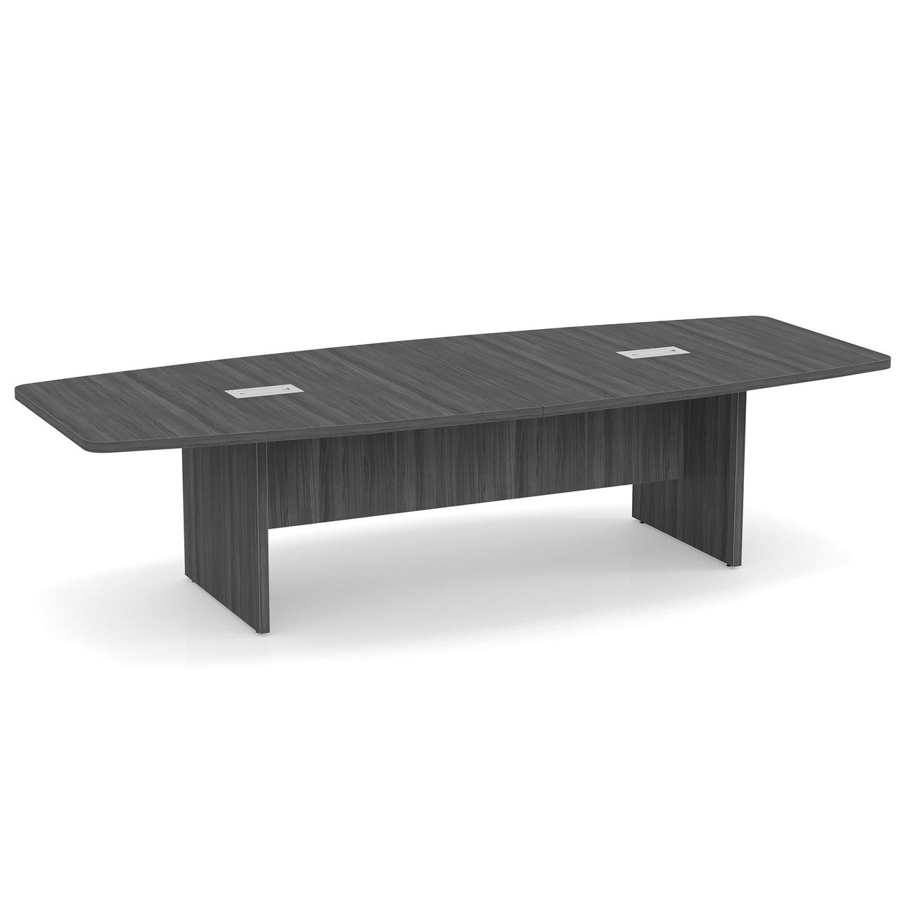 Office Source 10ft Boat Shape Conference Table