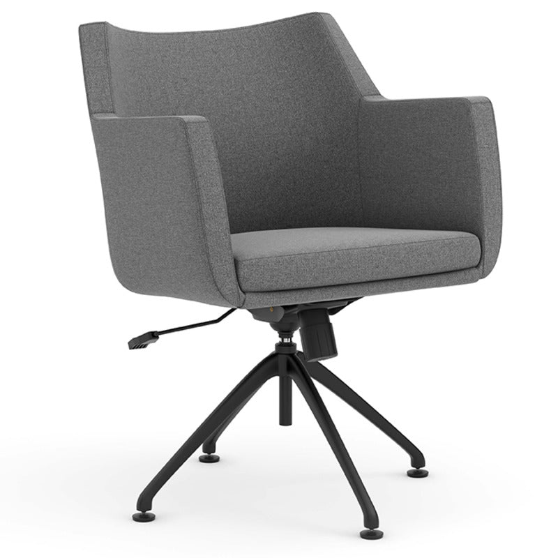 N9NE Furniture Hady Lounge Chair w/ Spider Base