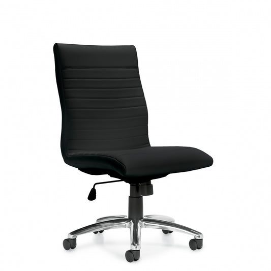 Offices To Go Armless Task Executive Chair