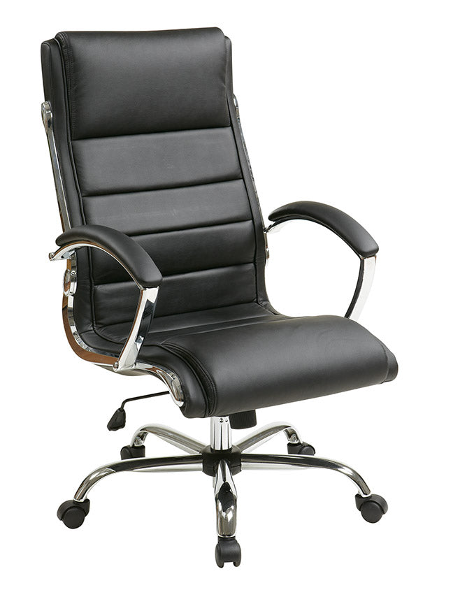 Office Star Work Smart FL Series Executive Chair