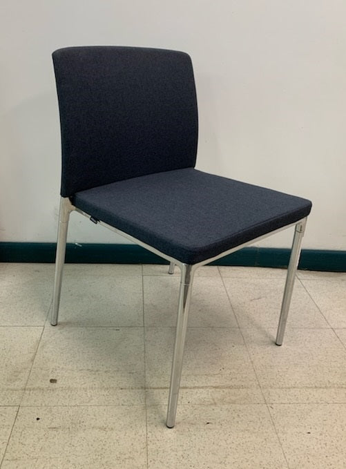 Wilkhahn Stackable Armless Guest Chair