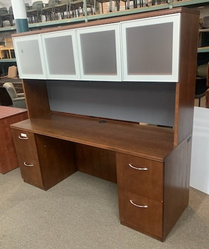 Hon Credenza w/ Hutch