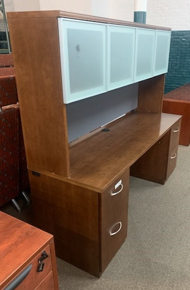 Hon Credenza w/ Hutch