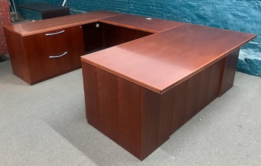 Gunlocke U-Shape Desk