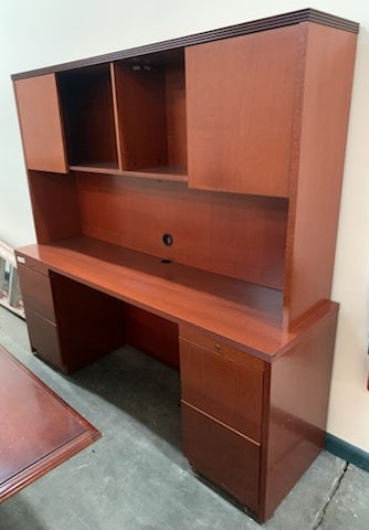 Rudnick Credenza w/ Hutch