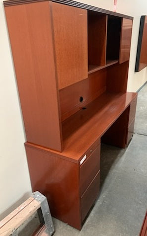 Rudnick Credenza w/ Hutch