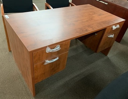 IOF 60x30 Double Pedestal Desk