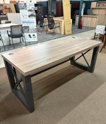 Office Source Industrial Style Desk