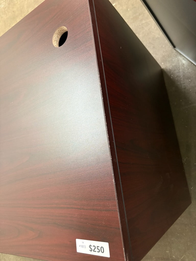 Offices To Go Single Pedestal Desk