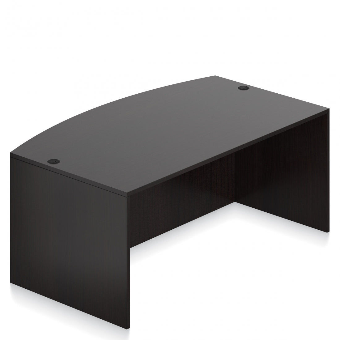 Offices To Go Bowfront Desk Shell