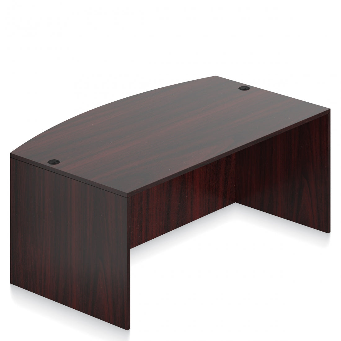 Offices To Go Bowfront Desk Shell