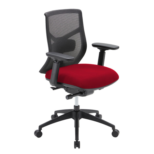 Office Source Starlight Luxe Mid Back Task Chair