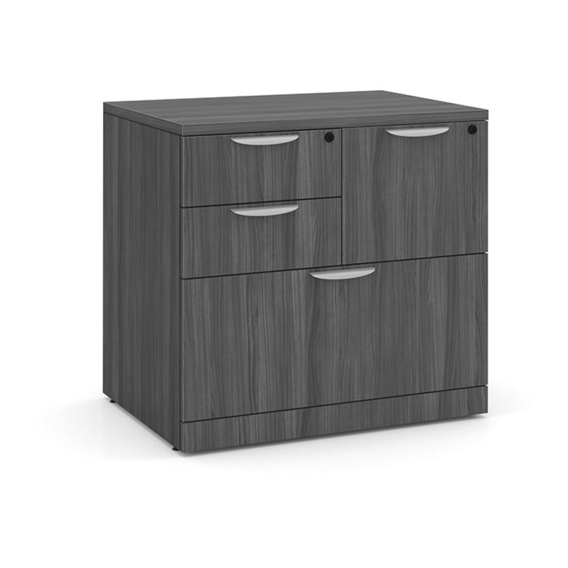 N9NE Furniture Mixed Lateral File Cabinet