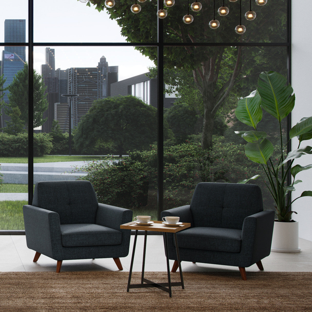 Office Source Declan End Table