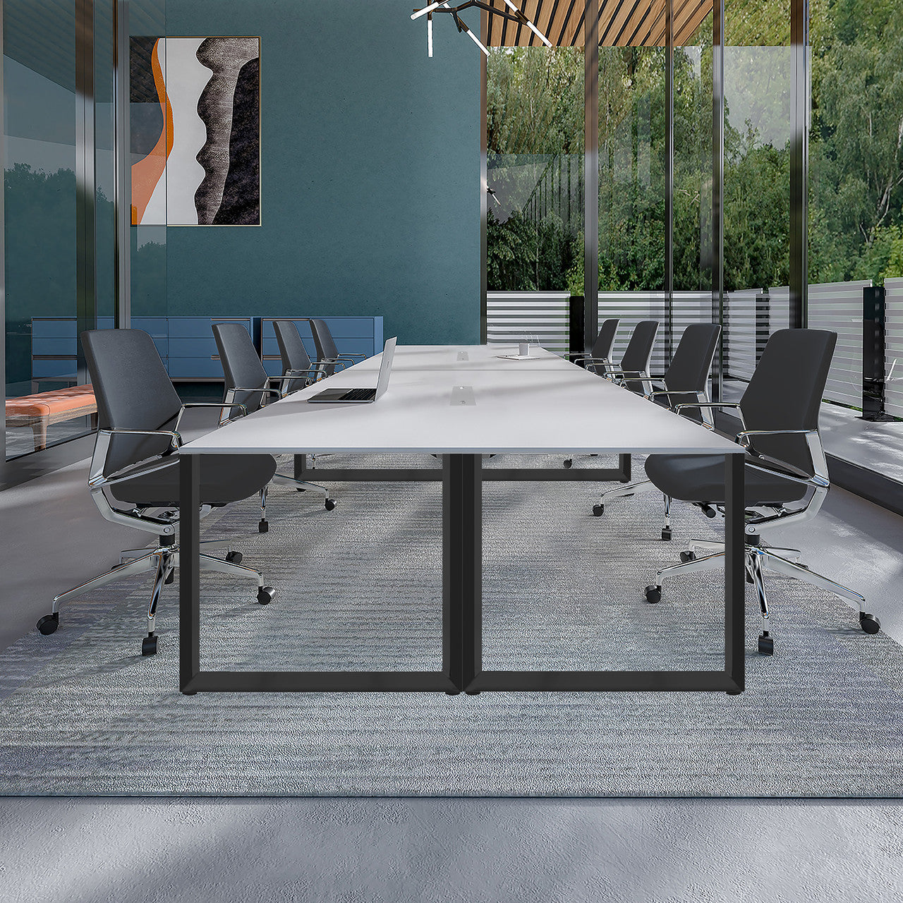 Office Source Veneto Mid Back Executive Chair