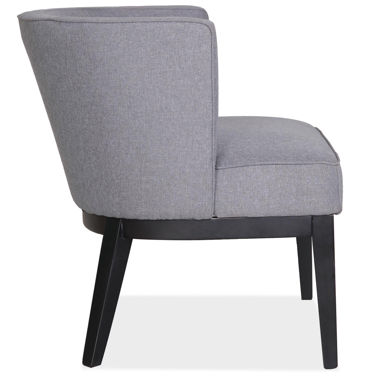 Office Source Bowery Barrel Back Club Chair