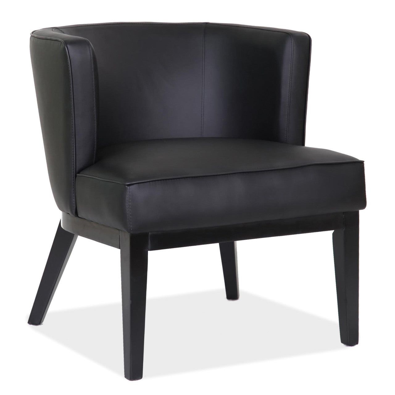 Office Source Bowery Barrel Back Club Chair