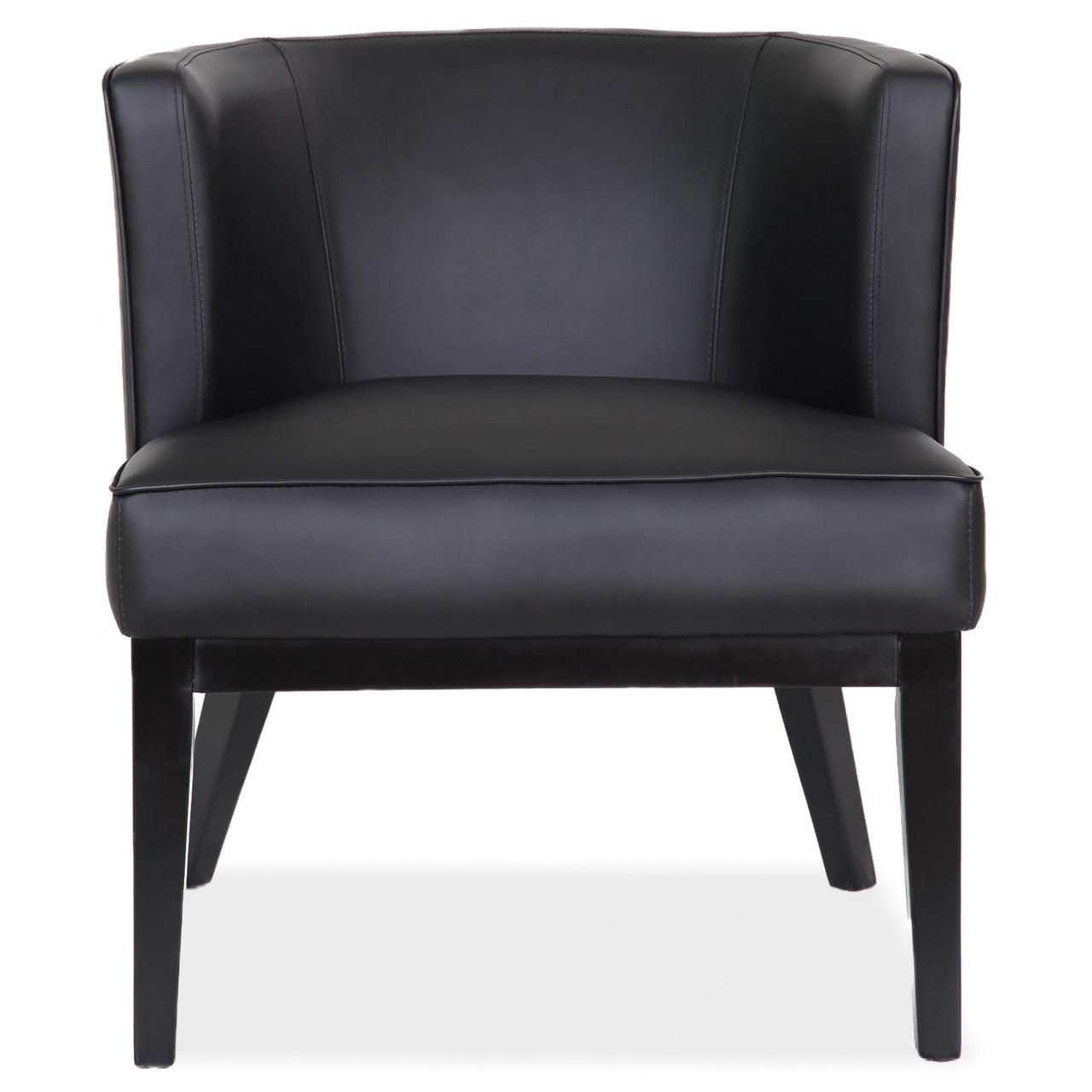 Office Source Bowery Barrel Back Club Chair