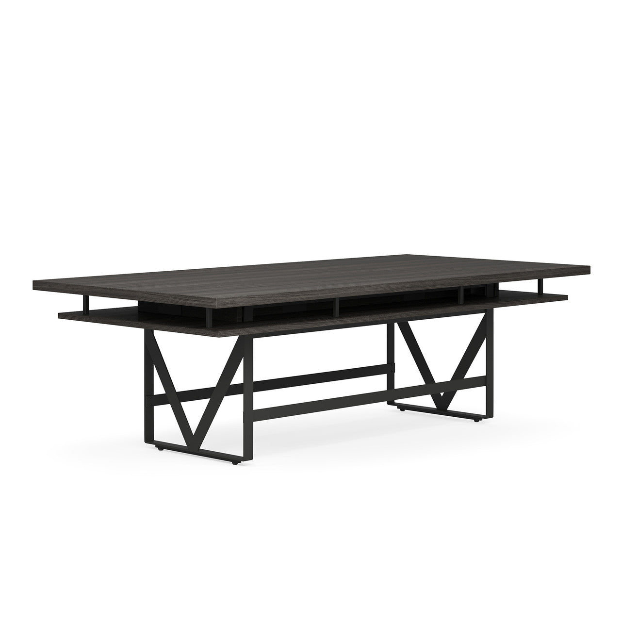 Office Source Palisades Standing Height Conference Table