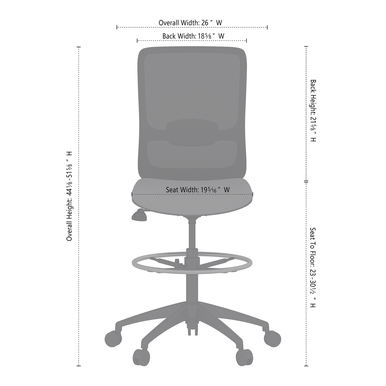 Office Source Orion Task Stool