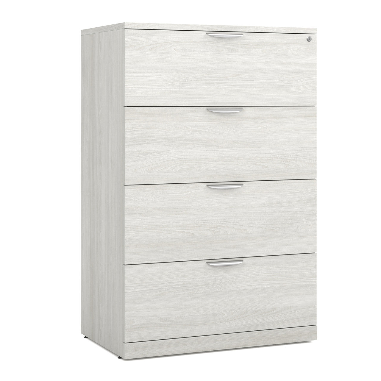 Office Source Laminate 4 Drawer Lateral File Cabinet