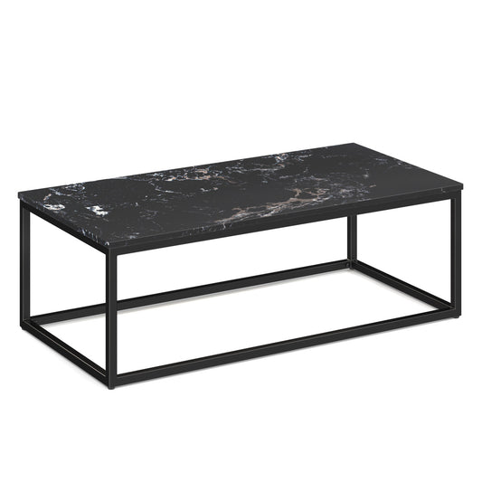 Office Source Lenox Quartz Coffee Table