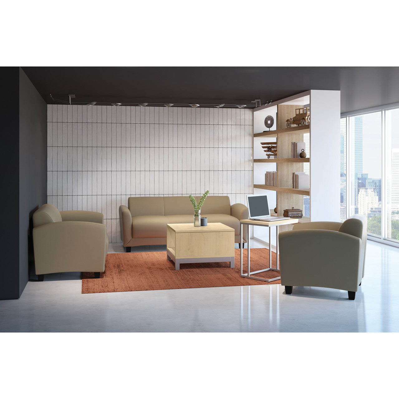 Office Source Manhattan Club Chair
