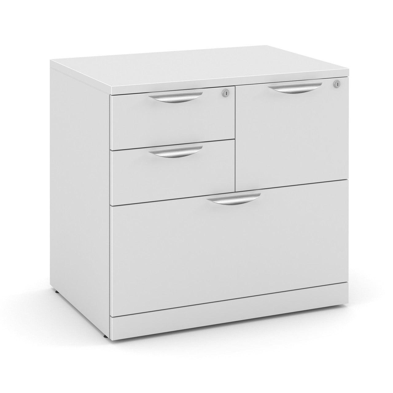 Office Source Mixed Storage Lateral File