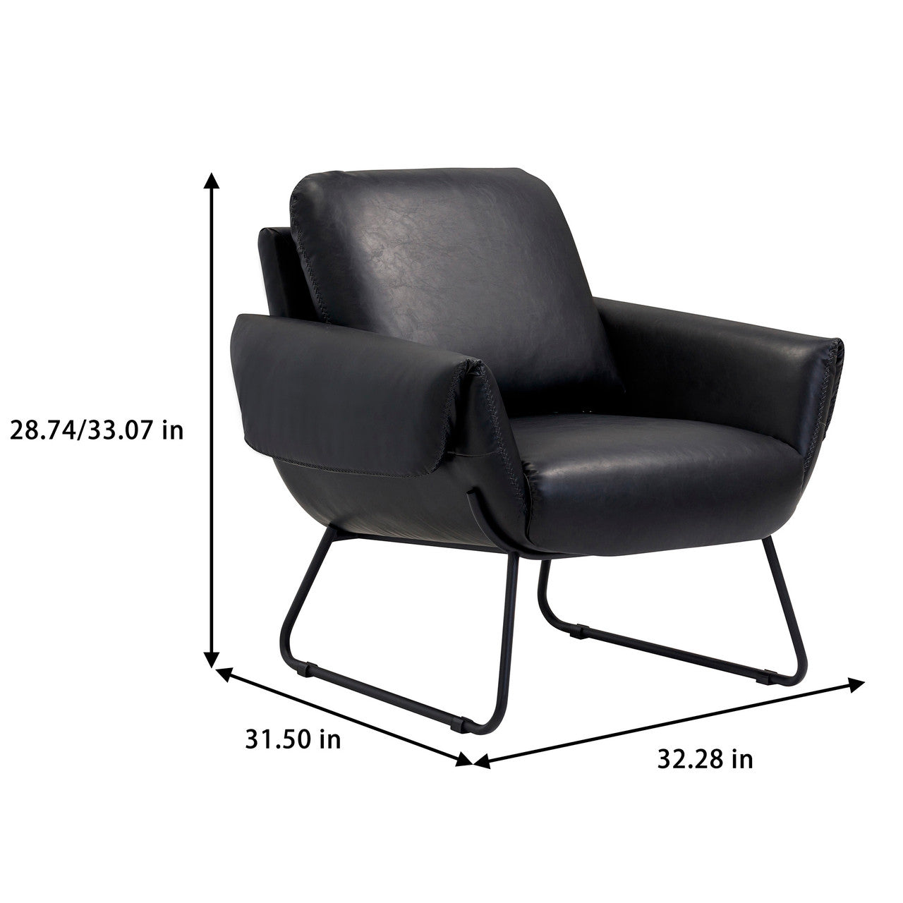 Office Source Peyton Lounge Chair