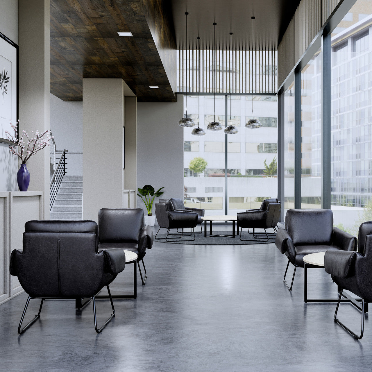Office Source Peyton Lounge Chair