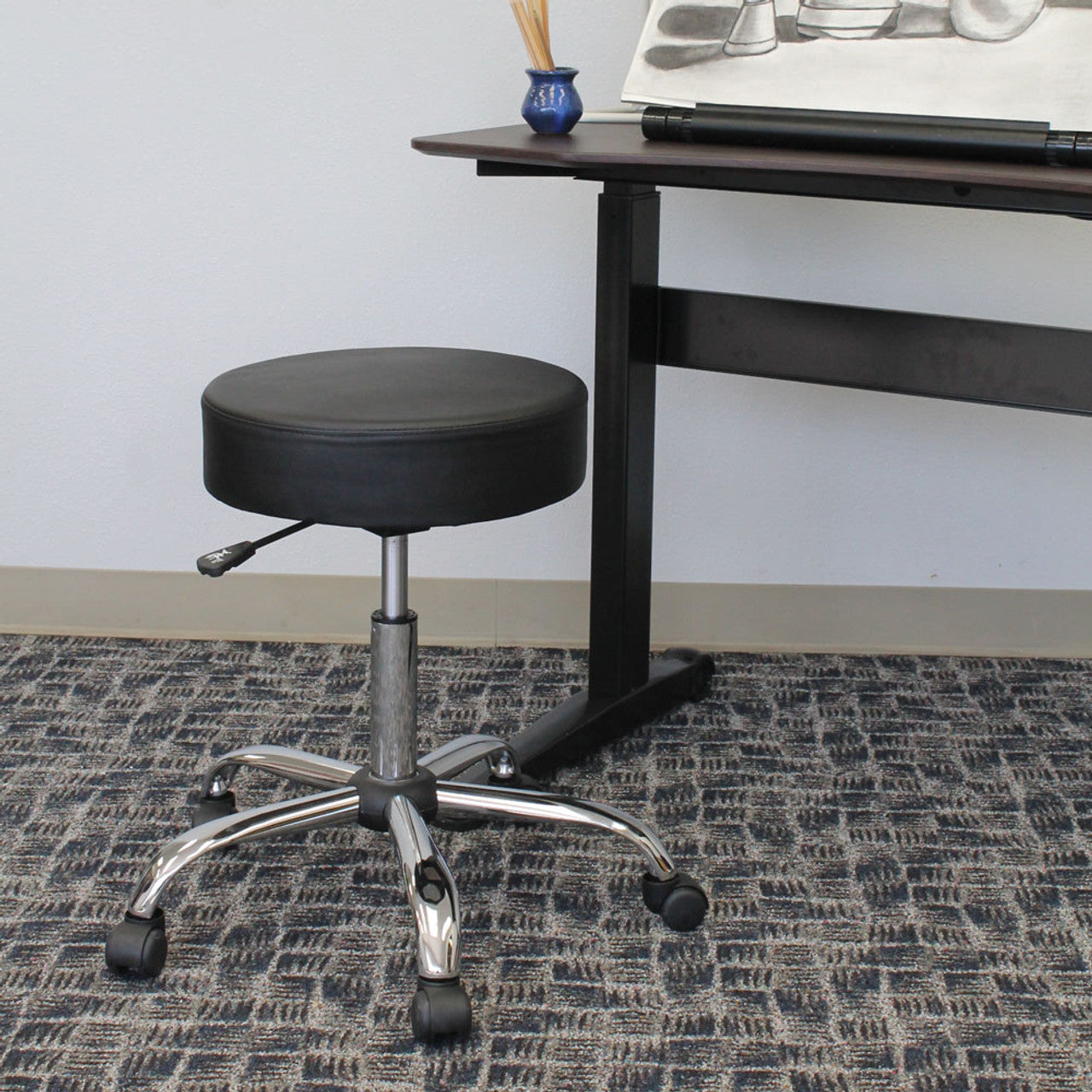 Office Source Backless Medical Stool