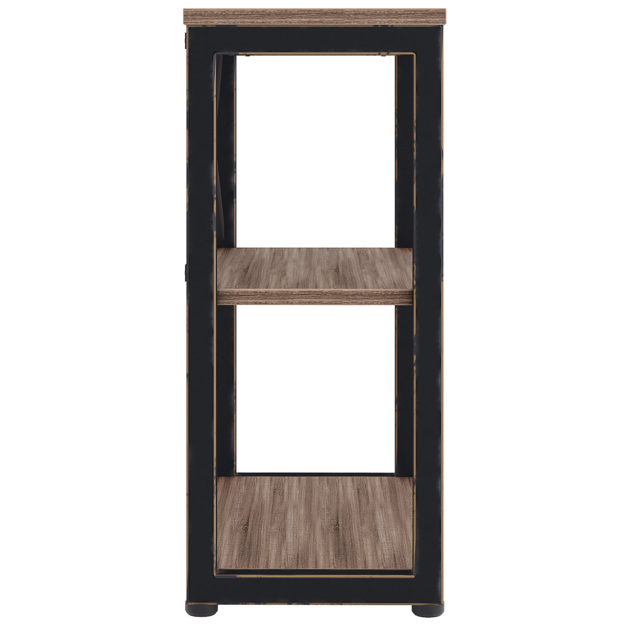 Office Source Riveted Metal Bookcase