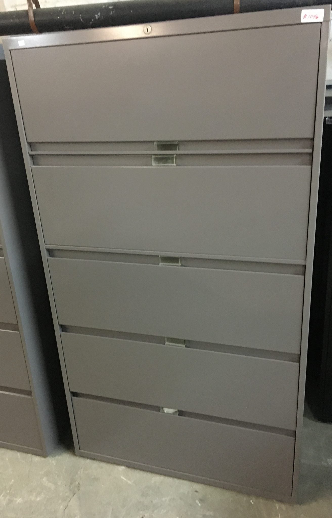 Steelcase Metal 5-Drawer Lateral File