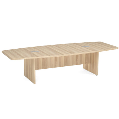 Office Source 10ft Boat Shape Conference Table