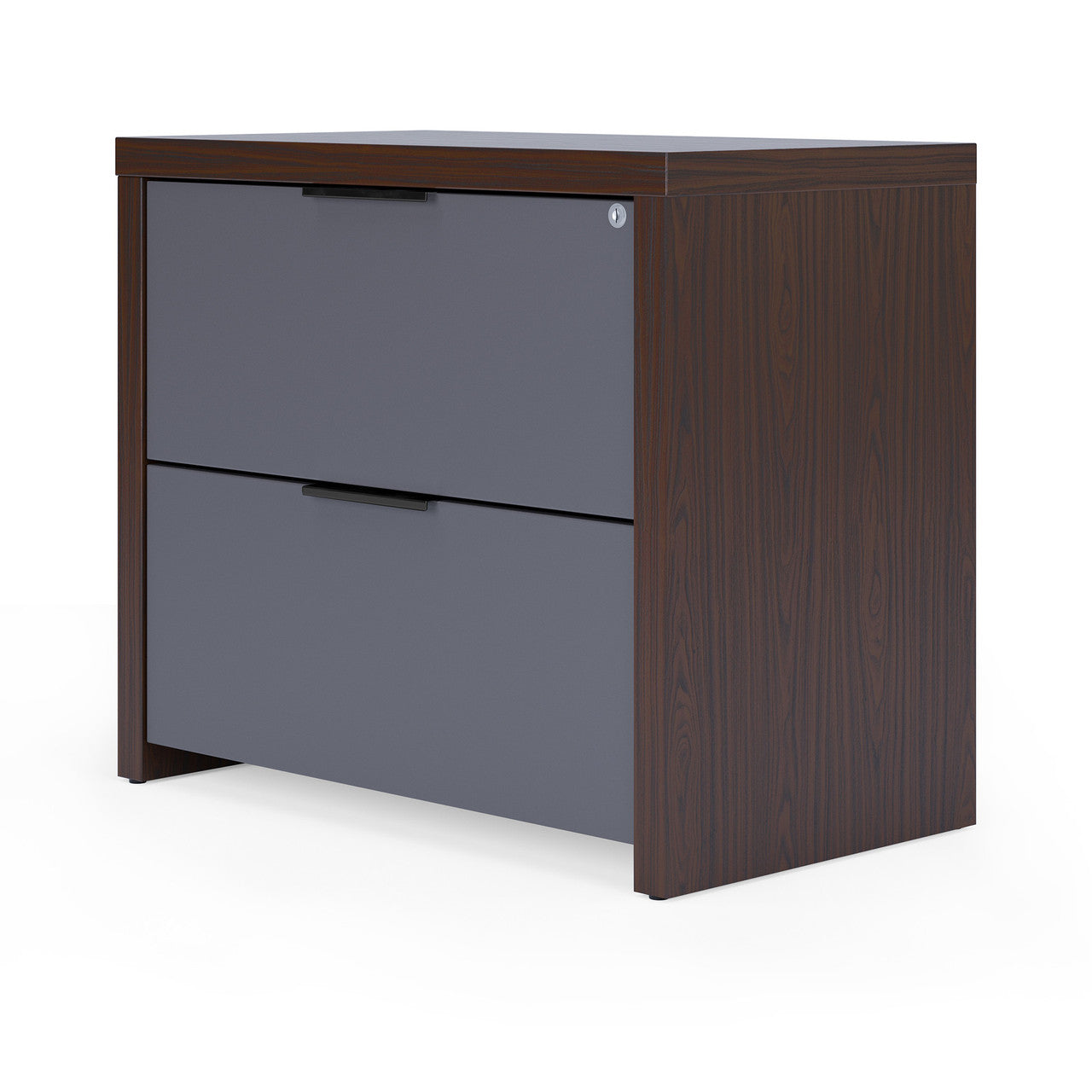 Office Source Lucca 2-Drawer Lateral File Cabinet