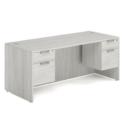 Office Source 6ft Double Pedestal Desk