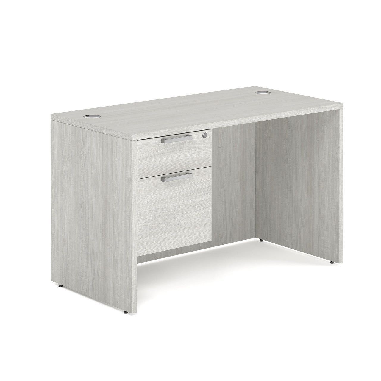 Office Source 48" Single Pedestal Desk