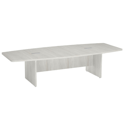 Office Source 10ft Boat Shape Conference Table