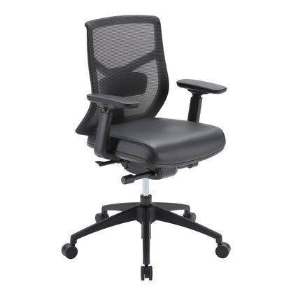Office Source Starlight Luxe Mid Back Task Chair
