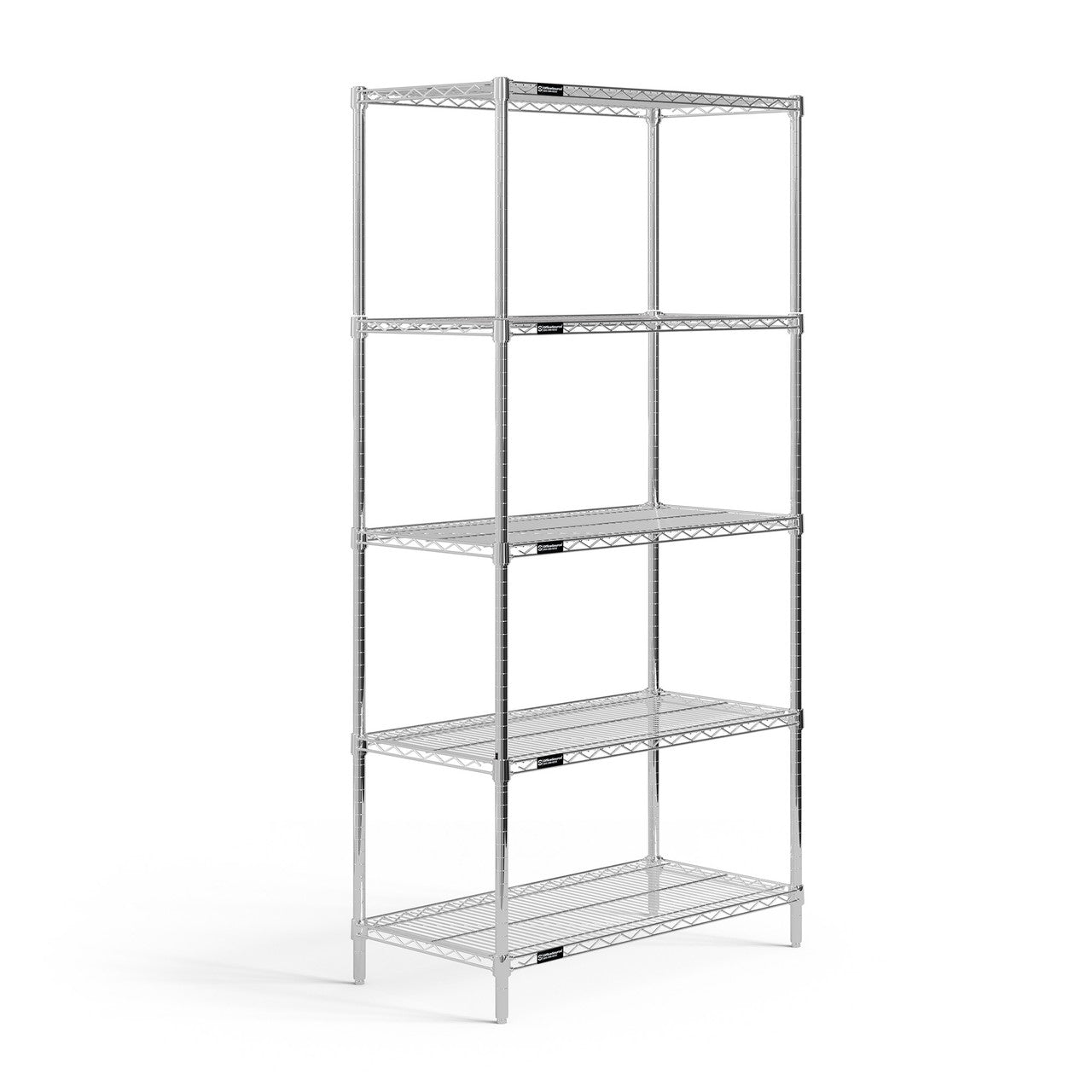 Office Source 36"W Heavy Duty Wire Rack